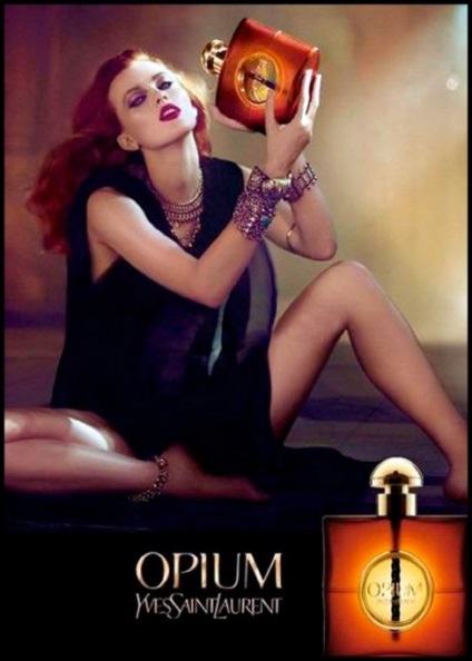 Parfum opium yves saint laurent aroma opium