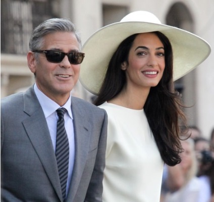 George clony și amal alamuddin primele fotografii de nuntă, știri