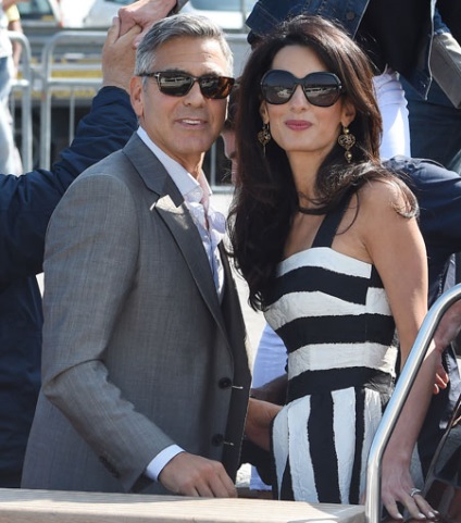 George Clooney și amal alamuddin s-au căsătorit, salut! Rusia