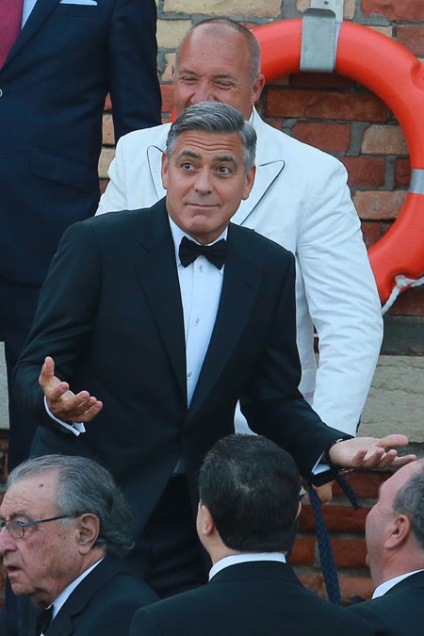 George Clooney și amal alamuddin s-au căsătorit, salut! Rusia