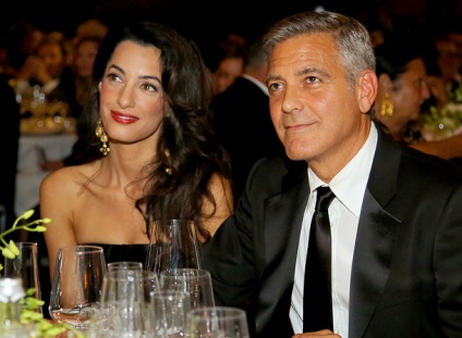 George Clooney și amal alamuddin s-au căsătorit, salut! Rusia