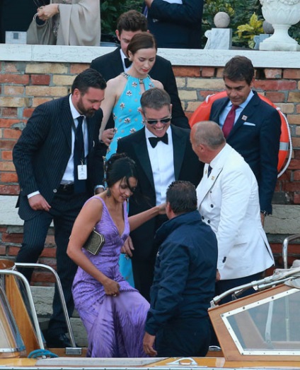 George Clooney și amal alamuddin s-au căsătorit, salut! Rusia