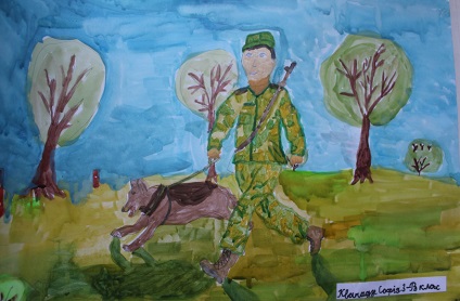 Excursii și desene pentru copii Gărzile de frontieră Ackerman au găzduit oaspeții (foto)