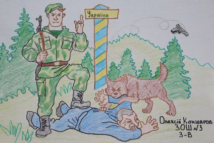 Excursii și desene pentru copii Gărzile de frontieră Ackerman au găzduit oaspeții (foto)
