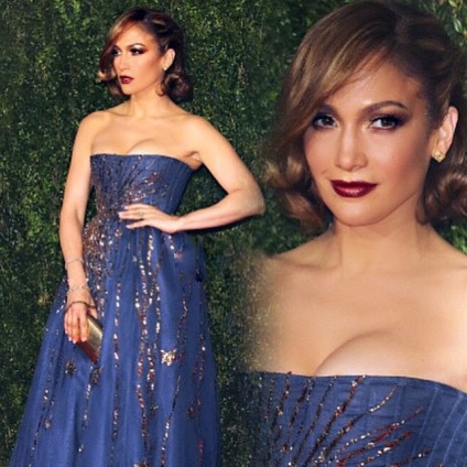 Coafura eleganta ca cea a lui Jennifer Lopez, cu ceremonia premiilor Tony