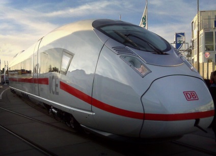 Електропоїзд ice 3 він же intercity-express 3