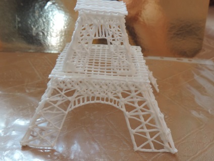 Turnul Eiffel de la aysing (promis m), site-ul oficial al rețetelor culinare Julia Vysotsky