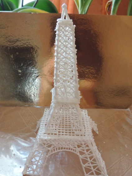 Turnul Eiffel de la aysing (promis m), site-ul oficial al rețetelor culinare Julia Vysotsky