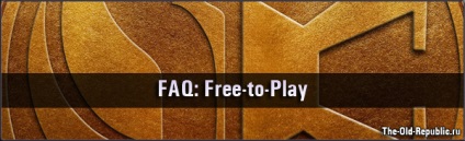 Faq gratuit pentru a juca, news swtor