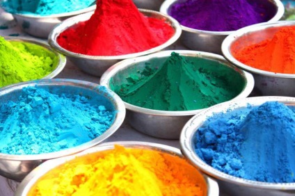 Festivalul de culori în India - festivalul holi