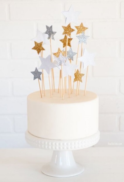 Cifre pe un tort de nunta sfaturi pentru alegerea topper pe un tort (foto)