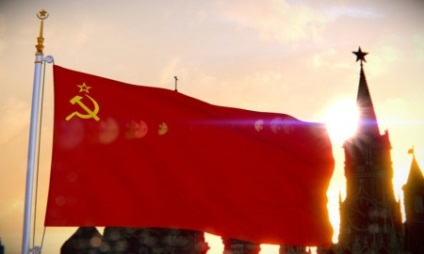 A Szovjetunió zászlaja