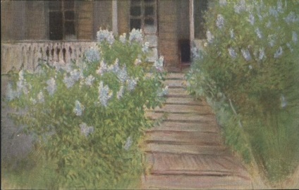 Galina Inovenkova verandă, terasă, balcon (partea a treia) - purtătorul de cuvânt al florarului