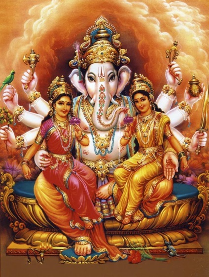 Ganesha - stăpânul obstacolelor și zeul înțelepciunii