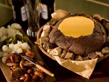 În cazul în care încercați brânză sau fondue de carne în Sankt Petersburg, blog fiesta