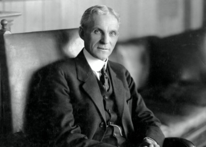 Henry Ford (30 iulie 1863)