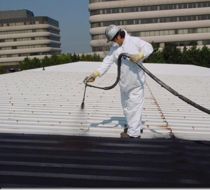 Hidroizolarea acoperișului cu propriile mâini acoperite cu materiale de impermeabilizare (de exemplu, material de acoperire