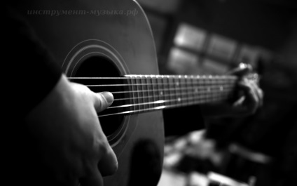 Guitar - o lucrare de hobby sau de un profesor de muzică