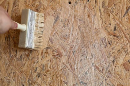 Primer-antiseptic pentru lucrări de interior și exterior, compuși din lemn și alte tipuri