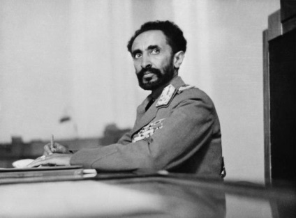 Împăratul Haille Selassie i biografie, copii, fotografie, citate