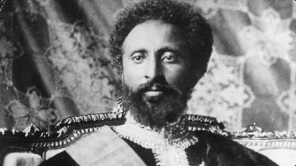 Împăratul Haille Selassie i biografie, copii, fotografie, citate