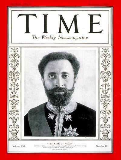 Împăratul Haille Selassie i biografie, copii, fotografie, citate