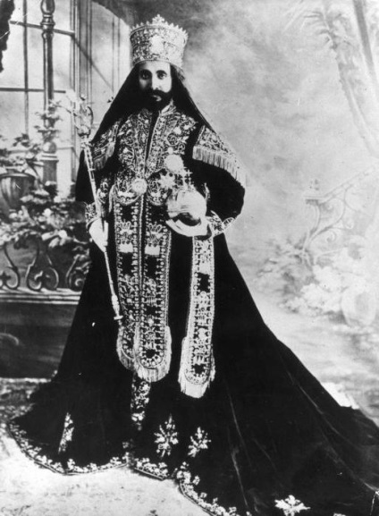 Împăratul Haille Selassie i biografie, copii, fotografie, citate