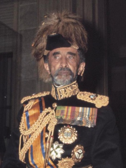 Împăratul Haille Selassie i biografie, copii, fotografie, citate