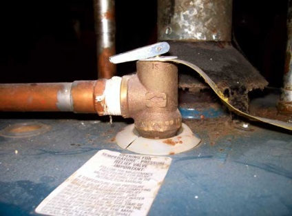 Instrucțiuni pentru începători cum să scurgeți rapid apa de la un încălzitor de apă (boiler), domikfaq