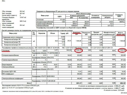 Instrucțiuni pentru așezări pentru încălzirea protecției consumatorilor în domeniul locuințelor și utilităților - comentarii,