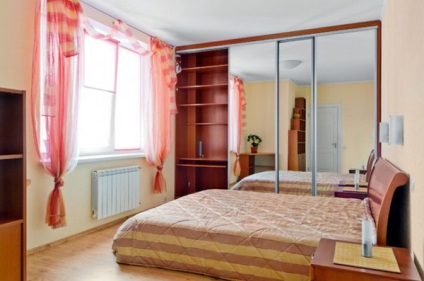 Interiorul dormitorului din Hrușciov - folosim o cameră mică
