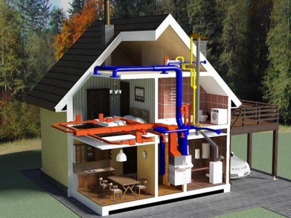 Inginerie - proiectarea de case si case de tara