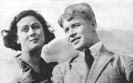 Povestiri de mare dragoste de Serghei Esenin și Aysedor Duncan