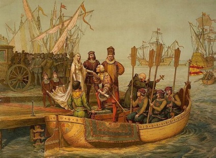 Povestiri despre fapte interesante despre Christopher Columbus