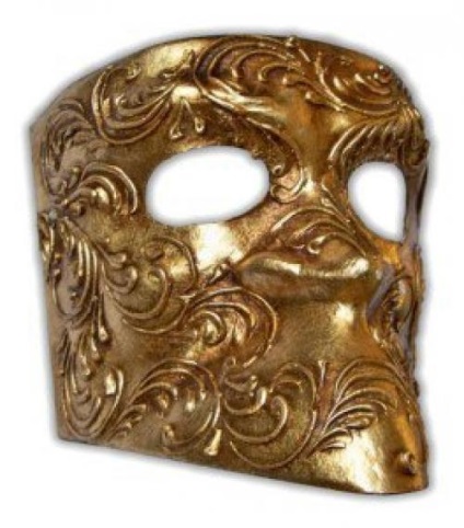 A történelem és célja a velencei maszkok, frizurák minden napra