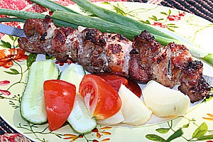 Istoria kebaburilor shish