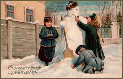 A történelem hóembert