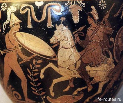 Története tanais - a amazonok és a görögök a mai napig
