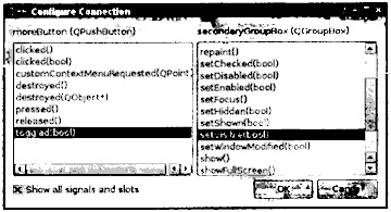 Változó dialógusok - qt 4 gui programozás