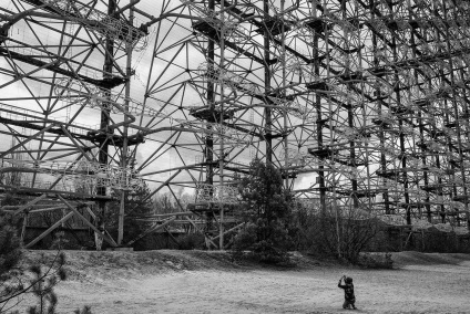 De la pripyat cu un accident precaut de la Cernobîl în amintirile unei familii - o pasăre în zbor