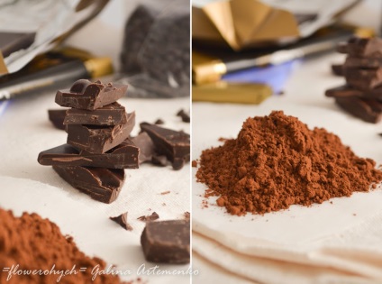 Cacao și ciocolată ca un înlocuitor pentru ele în rețetă - viața este delicioasă! Galina Artemenko