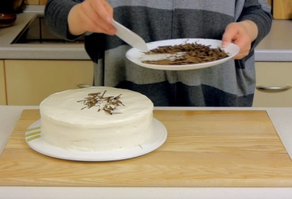 Hogyan lehet gyorsan és egyszerűen főzni torta cseresznye (lépésről lépésre receptek fotókkal és videó)