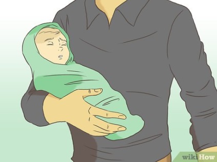 Cum să iei copilul în brațe