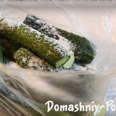 Hogyan sózott uborkát egy csomag finom ropogós illatos recept lépésről lépésre képekkel