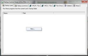 Cum se adaugă programul pentru autostart pentru Windows 7