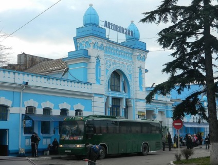 Hogyan lehet eljutni a Anapa Tuapse busz, vonat és a vonat, taxi, autó