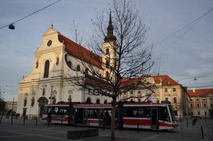 Cum să ajungi la Brno