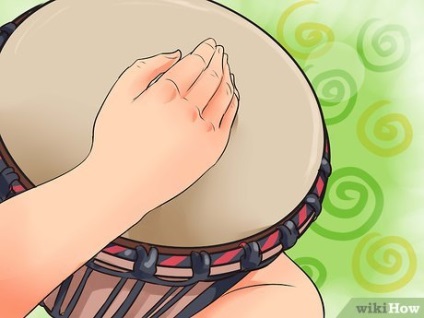 Cum să joci djembe