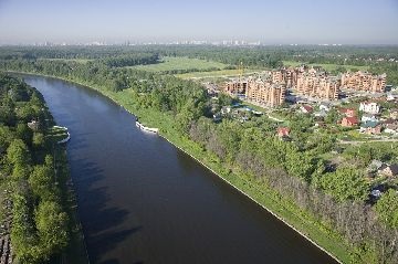 Hogyan működik a környezet Khimki - Oroszország Aerospace Center