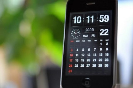 Cum de-a-telefon - pentru a traduce timpul ca să traducă timpul pe o iarnă pe-un telefon